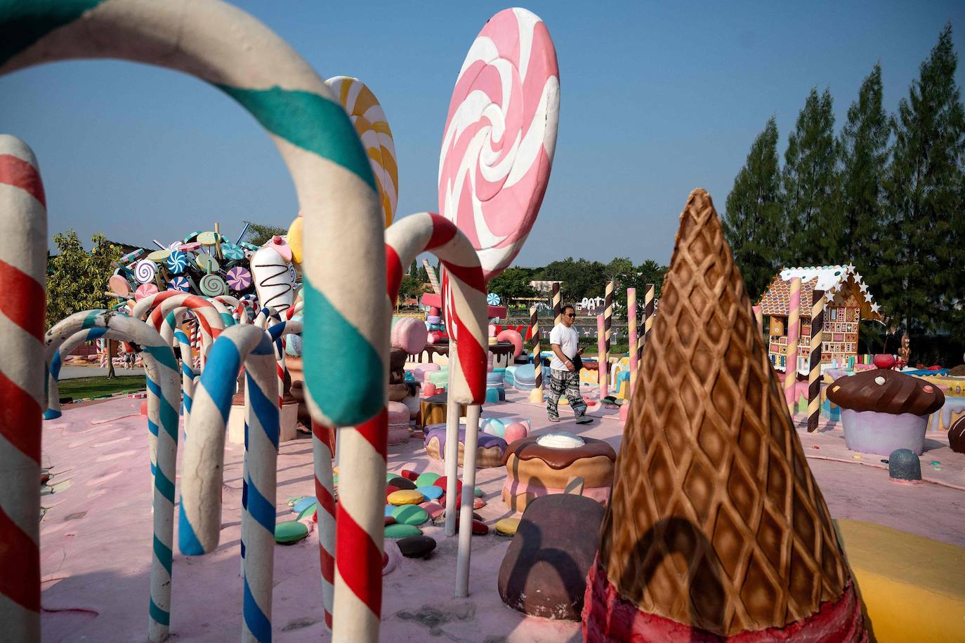 El parque temático más dulce del mundo