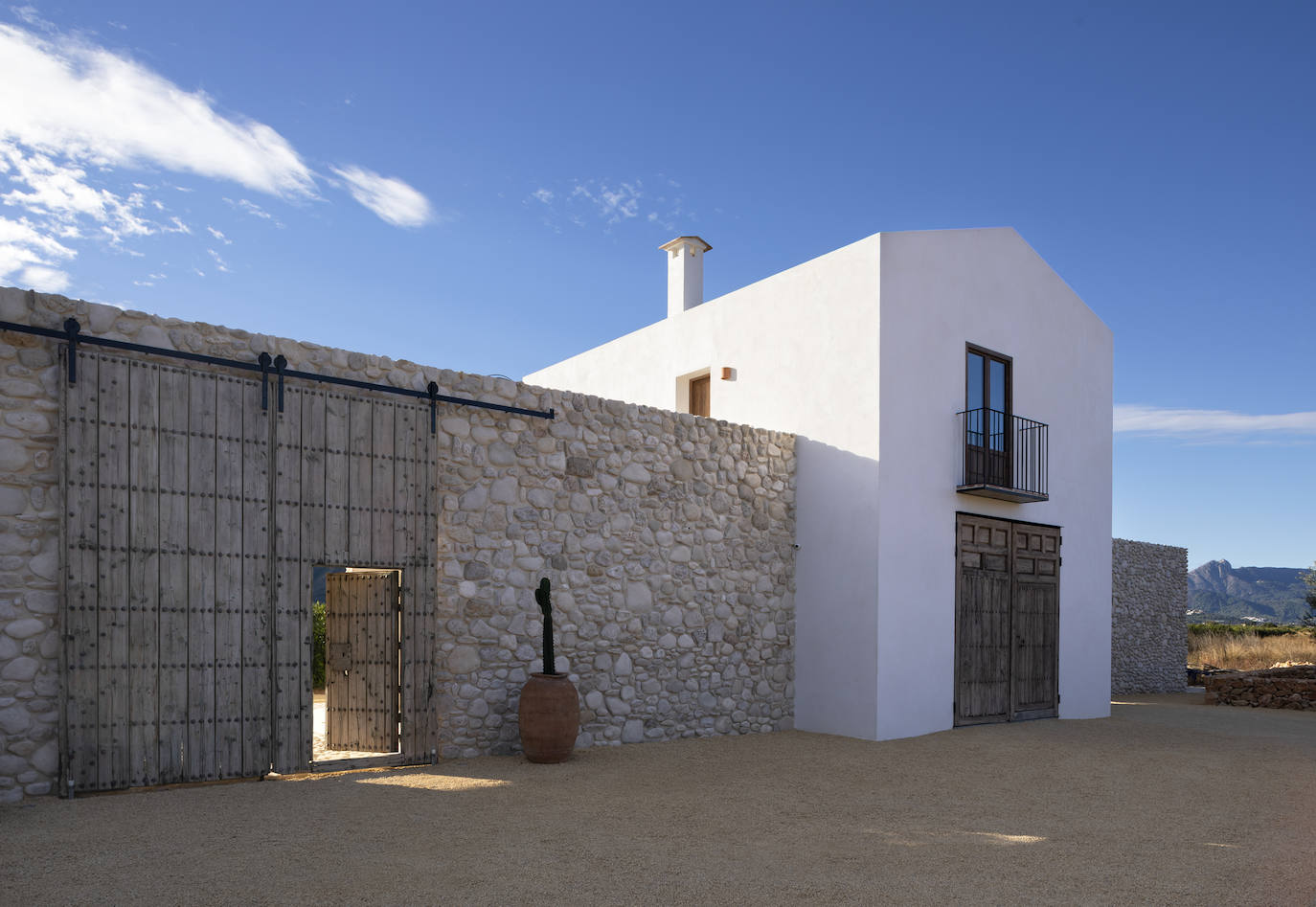 Cómo convertir una finca de naranjos en una casa de cuento