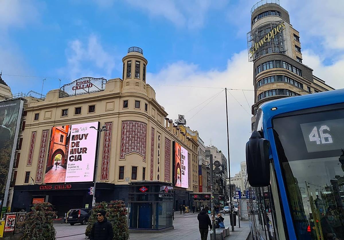Plaza de Callao en Madrid, en una imagen de archivo