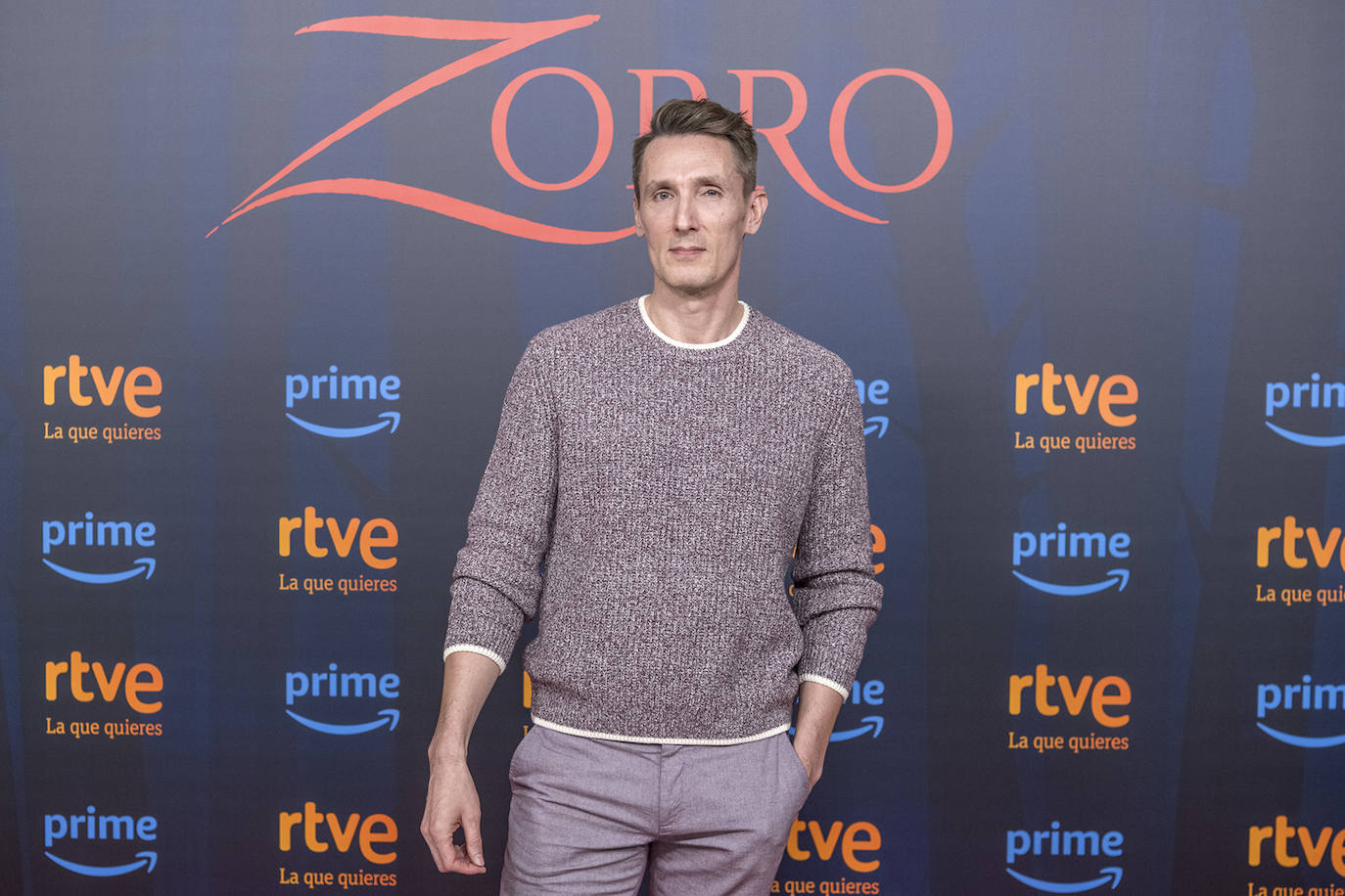 Photocall de Zorro, la serie estrella de TVE