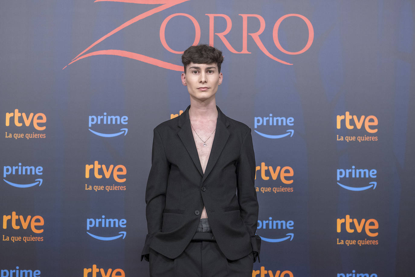 Photocall de Zorro, la serie estrella de TVE