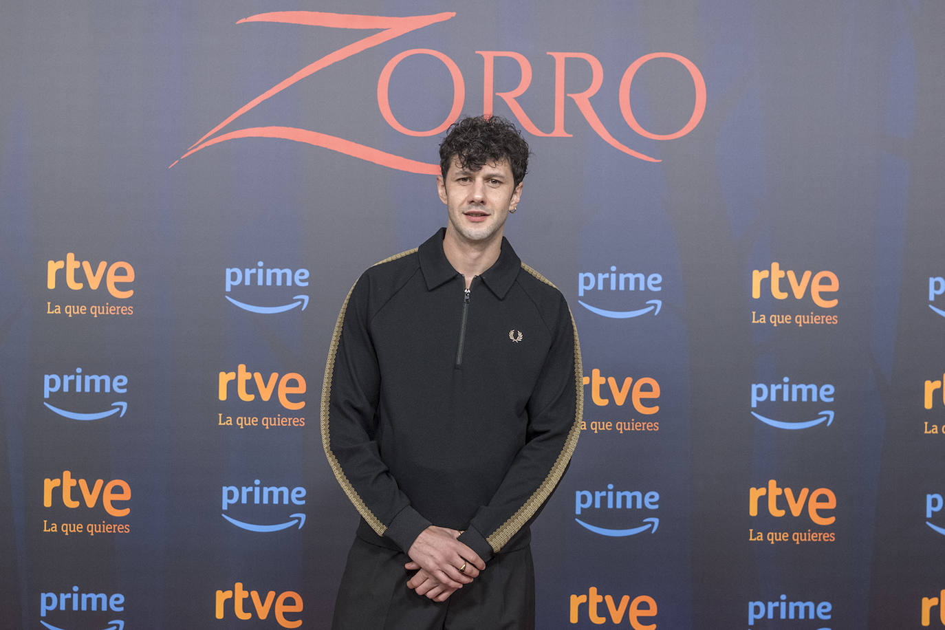 Photocall de Zorro, la serie estrella de TVE