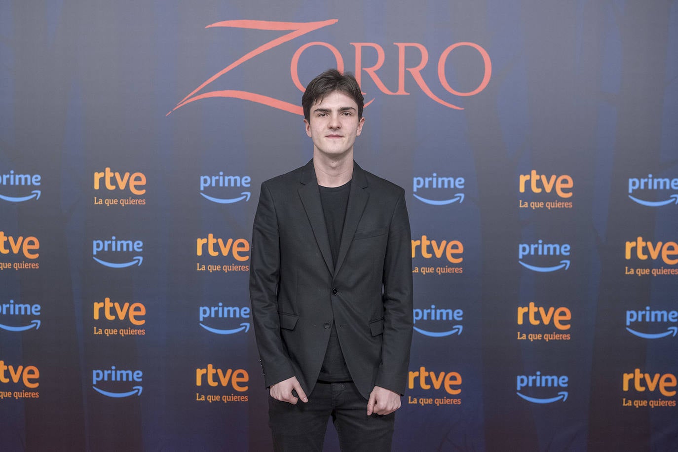 Photocall de Zorro, la serie estrella de TVE