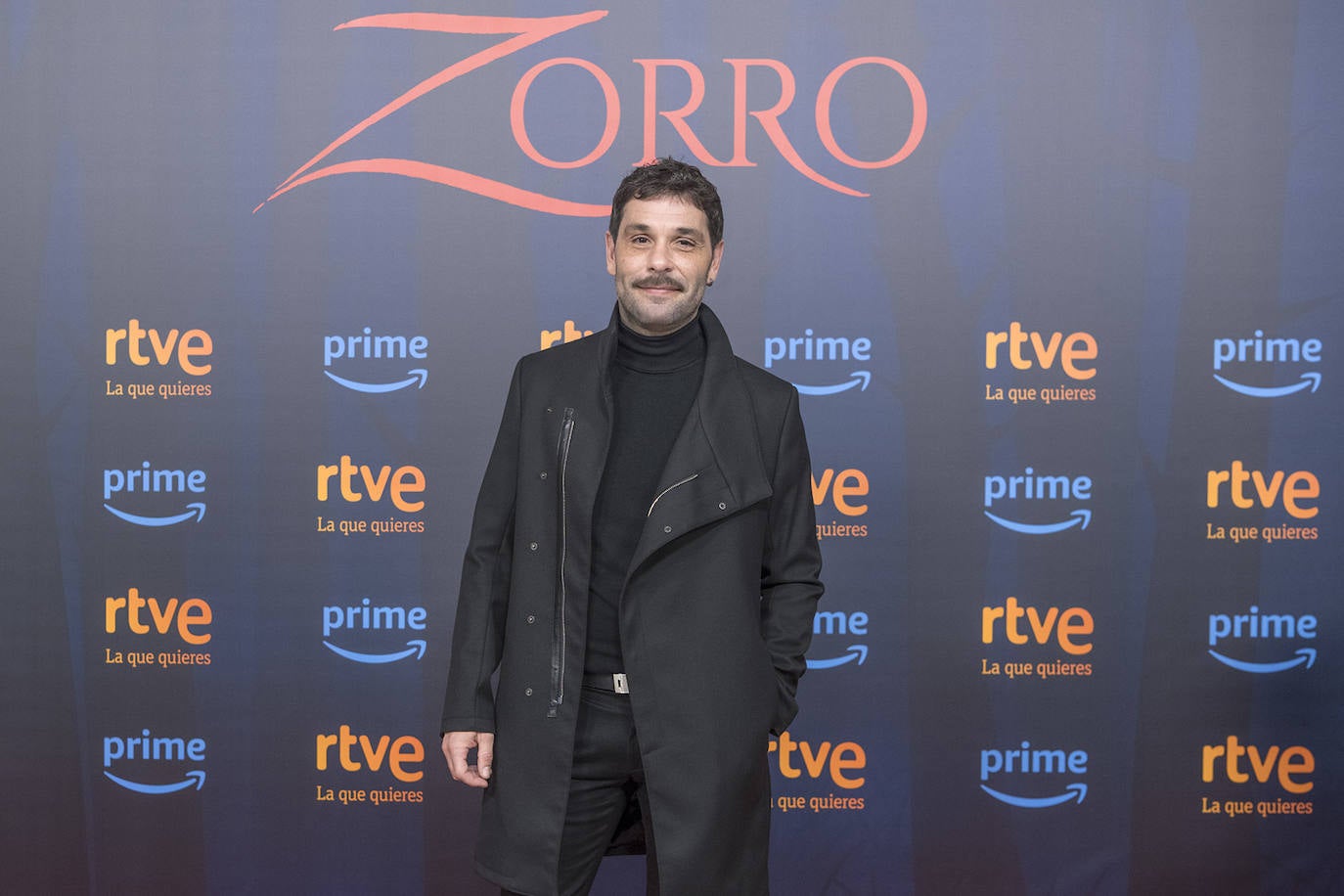 Photocall de Zorro, la serie estrella de TVE