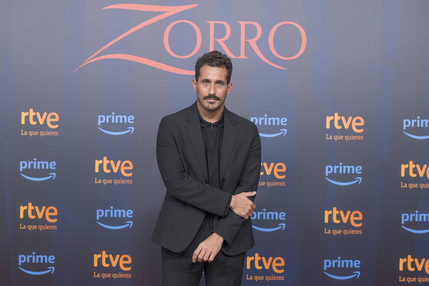 Photocall de Zorro, la serie estrella de TVE