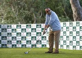 Carlos Fabra, en una imagen de archivo en el torneo de golf Costa Azahar.