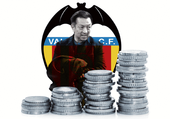 Kiat Lim, en 2022, cuando vino supuestamente para tomar más protagonismo en la vida diaria del Valencia.