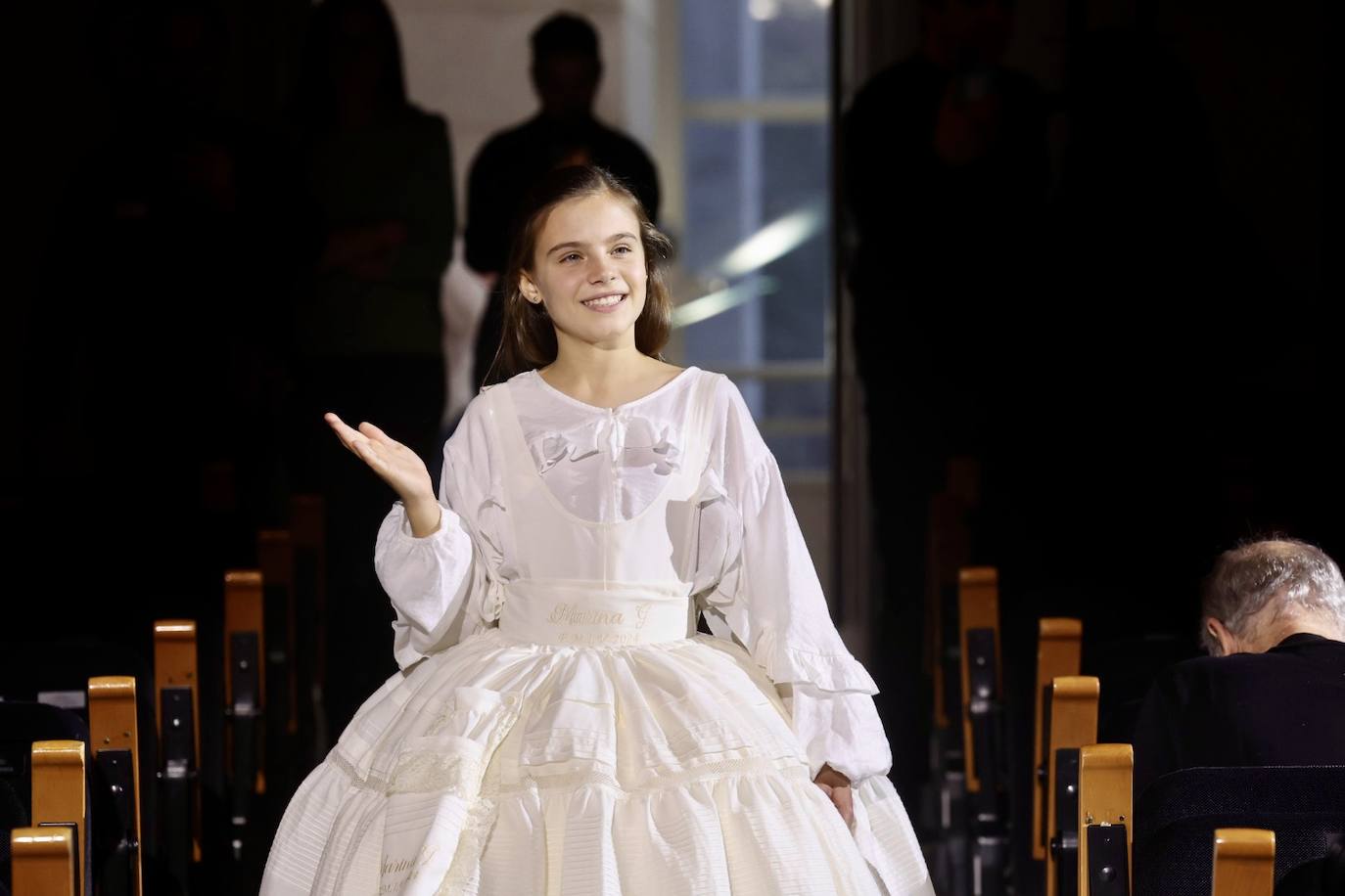 Ensayo de la exaltación de las falleras mayores de Valencia