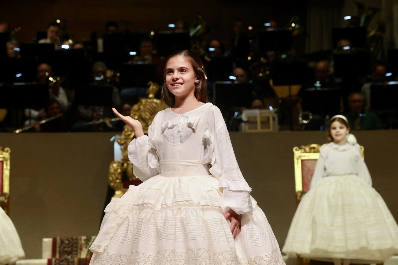 Ensayo de la exaltación de las falleras mayores de Valencia