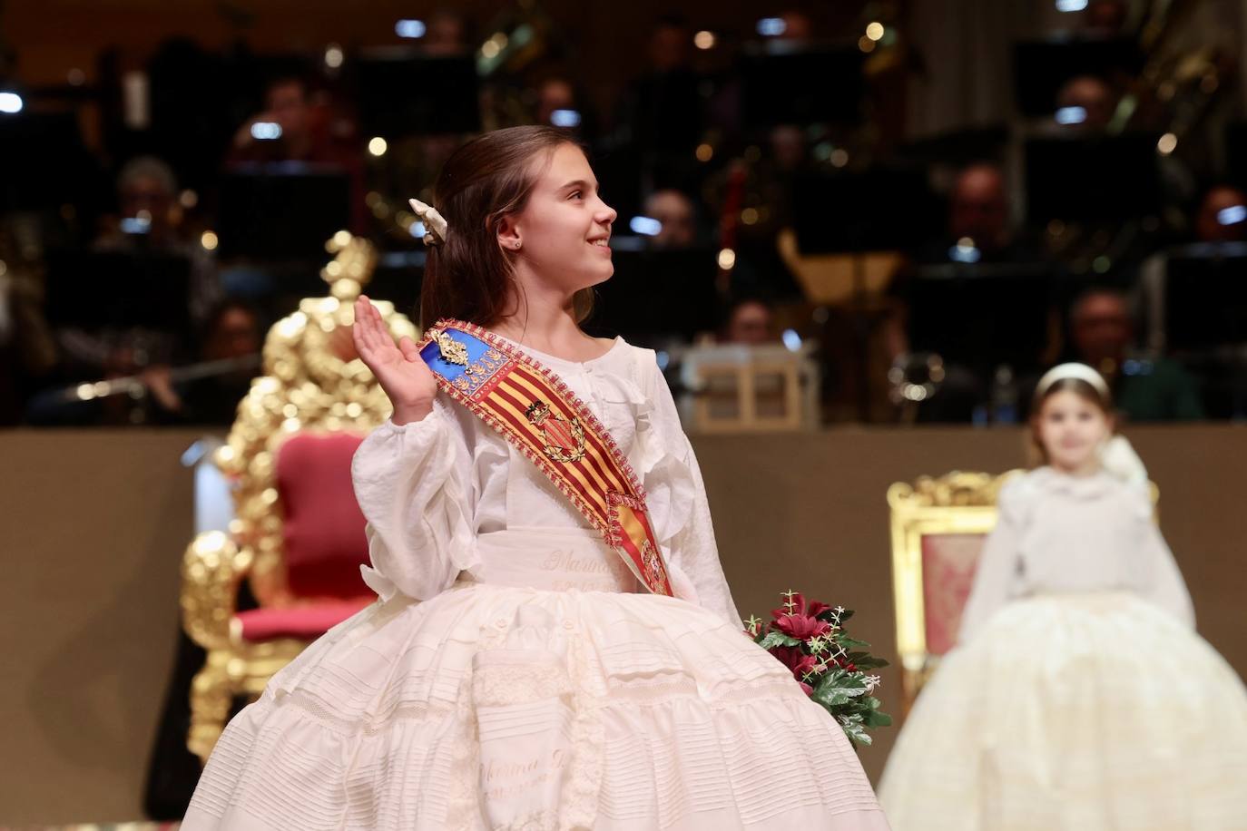 Ensayo de la exaltación de las falleras mayores de Valencia