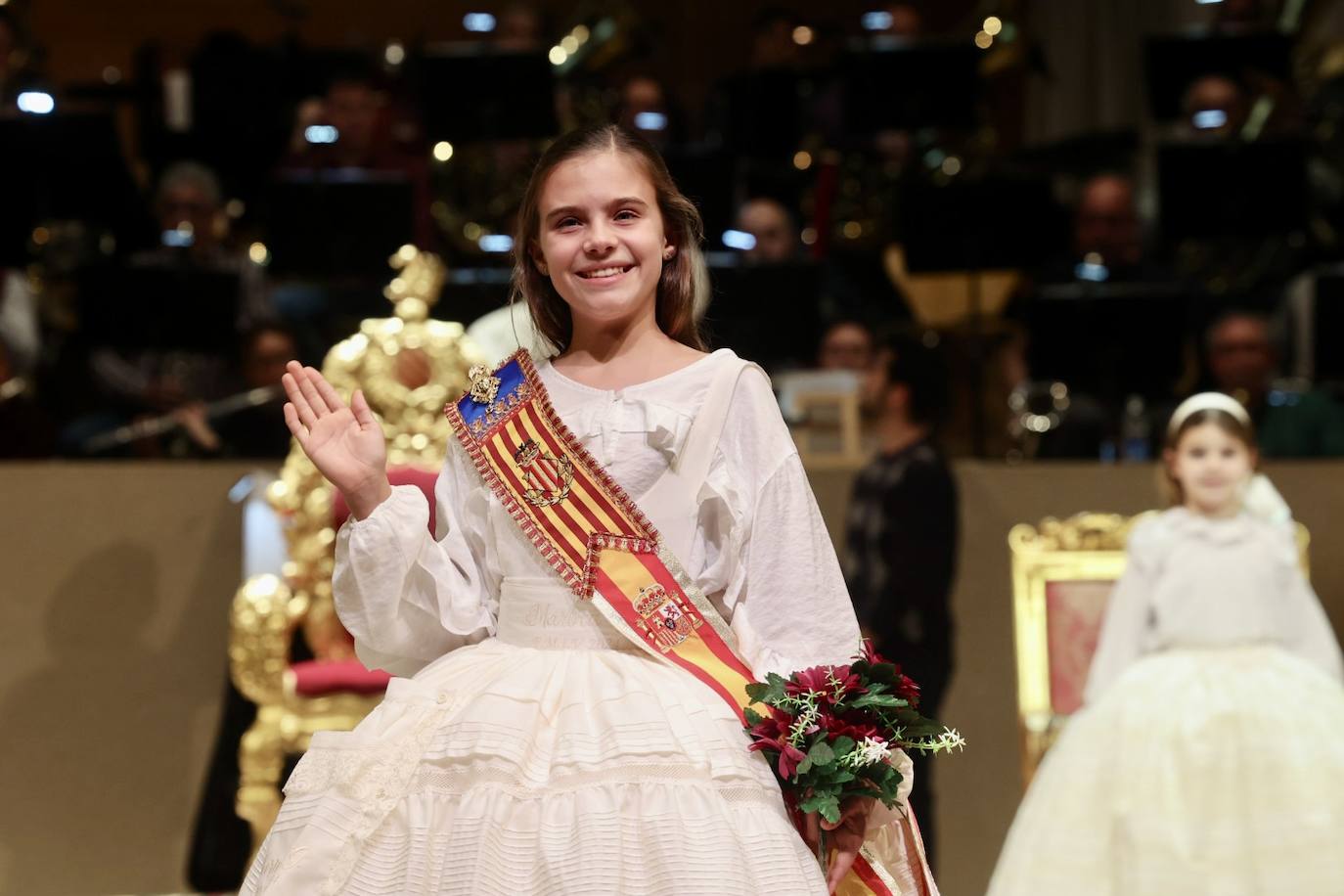 Ensayo de la exaltación de las falleras mayores de Valencia