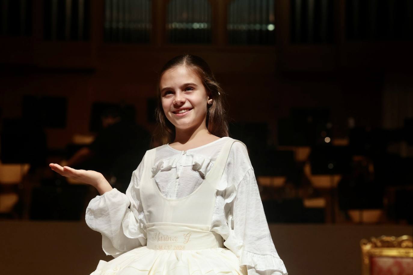 Ensayo de la exaltación de las falleras mayores de Valencia