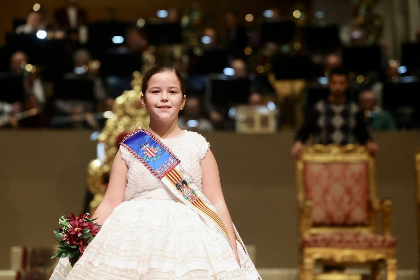 Ensayo de la exaltación de las falleras mayores de Valencia