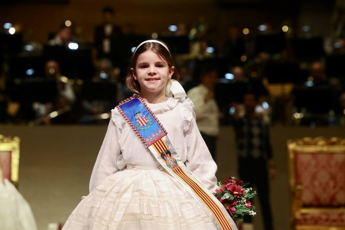 Ensayo de la exaltación de las falleras mayores de Valencia