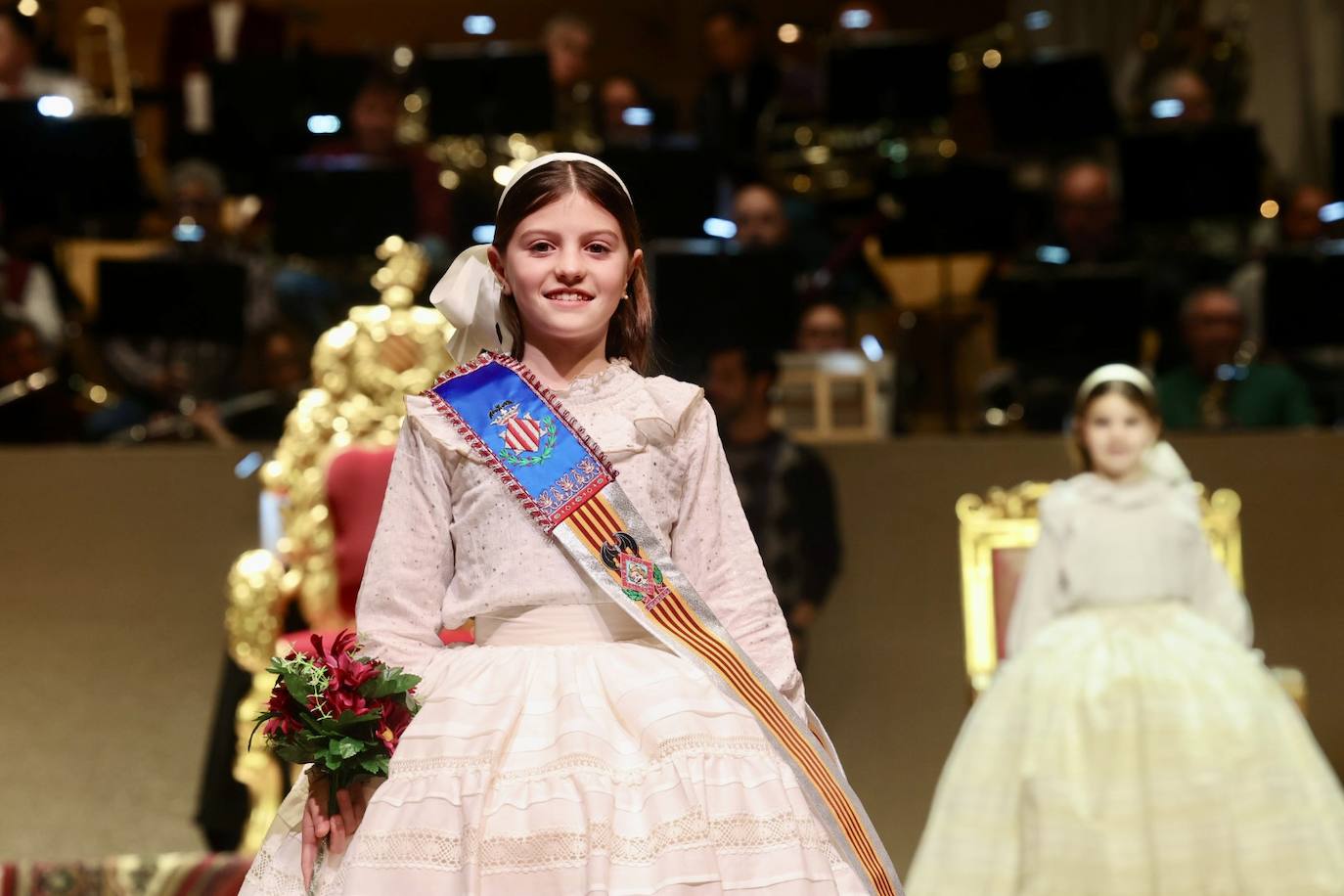 Ensayo de la exaltación de las falleras mayores de Valencia