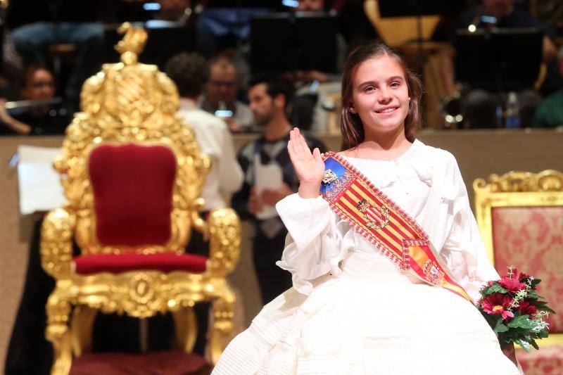 Ensayo de la exaltación de las falleras mayores de Valencia