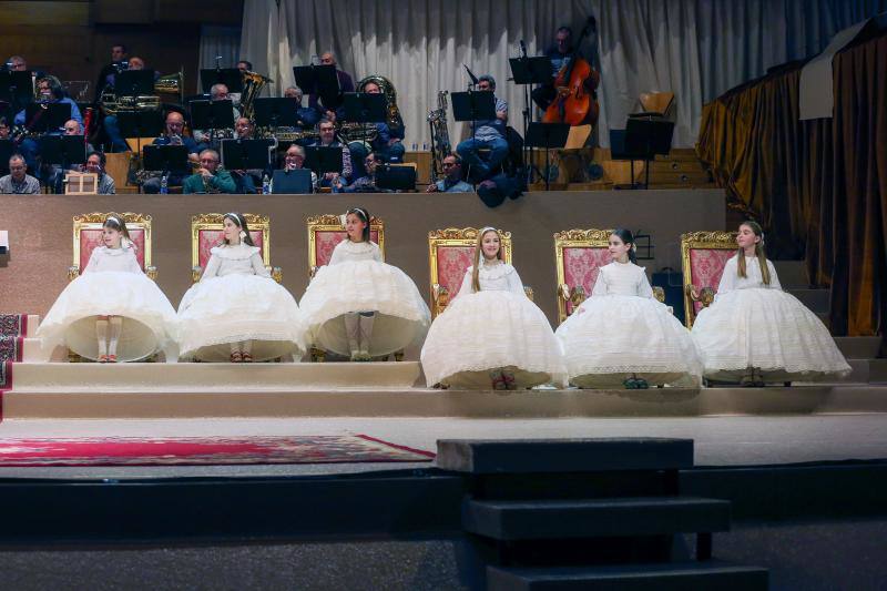 Ensayo de la exaltación de las falleras mayores de Valencia