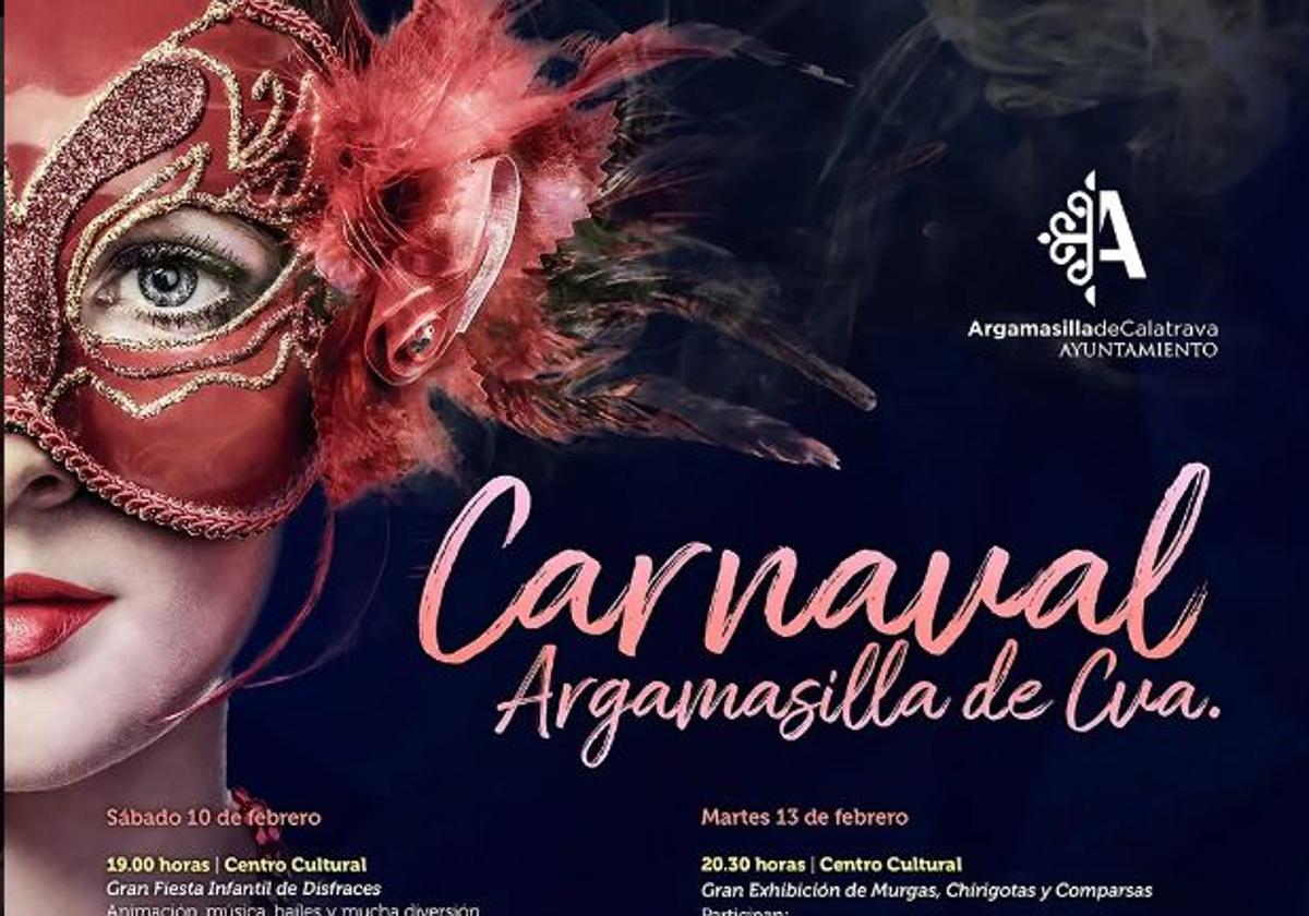 Programa de Carnaval de Argamasilla de Calatrava 2024