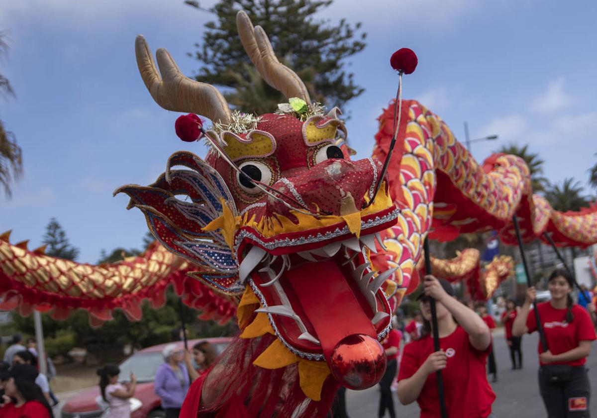 Empieza el año del dragón.