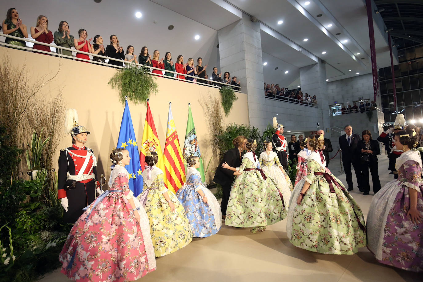 Así ha sido la exaltación de María Estela Arlandis, fallera mayor de Valencia 2024