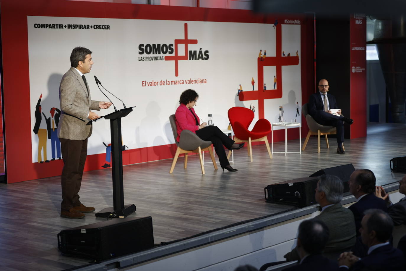 El encuentro &#039;Somos más&#039;, en imágenes