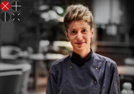 Vicky Sevilla, una de las representantes de la cocina valenciana en el programa de Madrid Fusión.