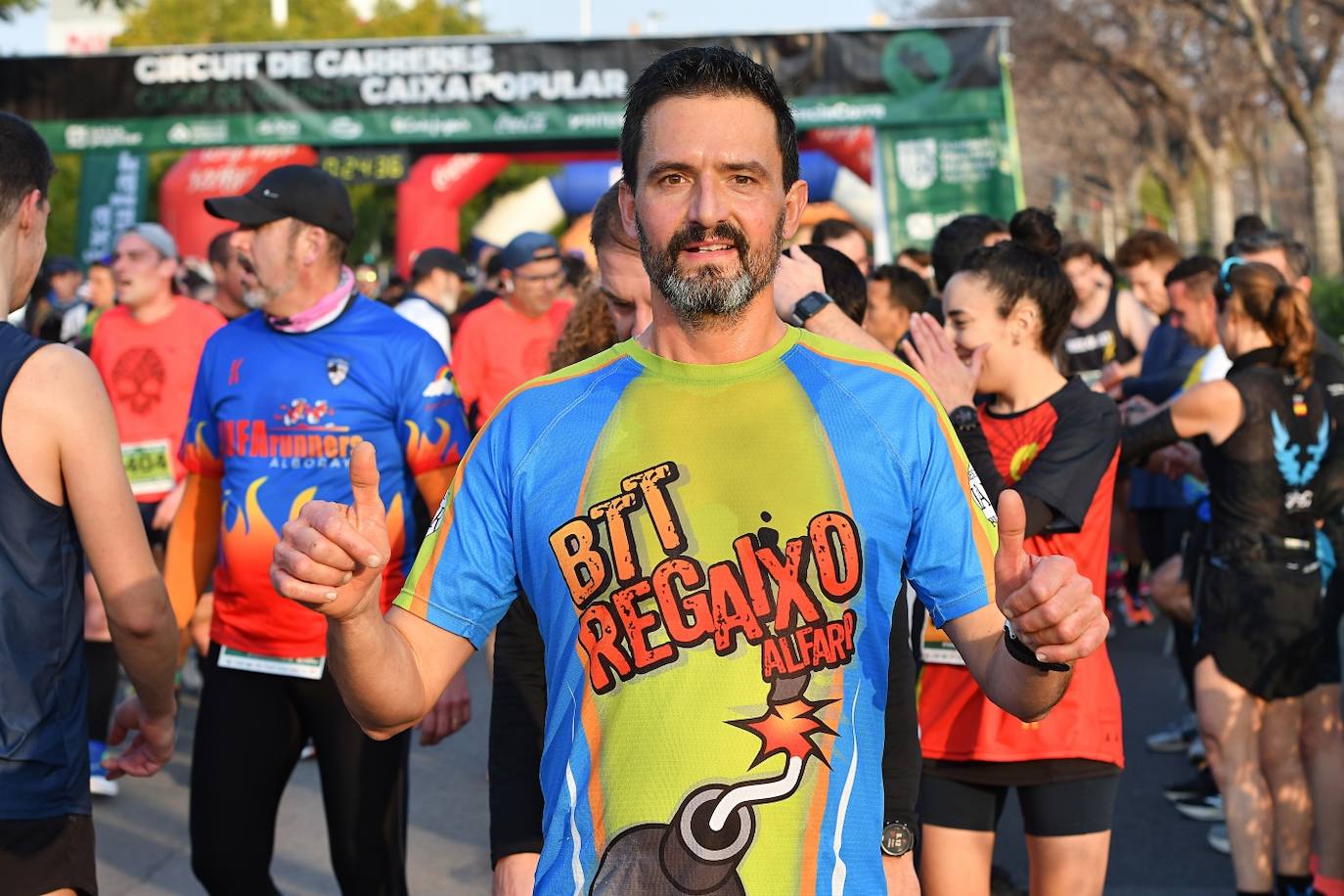 Búscate en la XXV Carrera Galápagos de Valencia