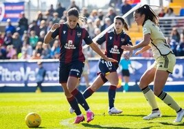 Gabi Nunes, durante el partido contra el Granada.