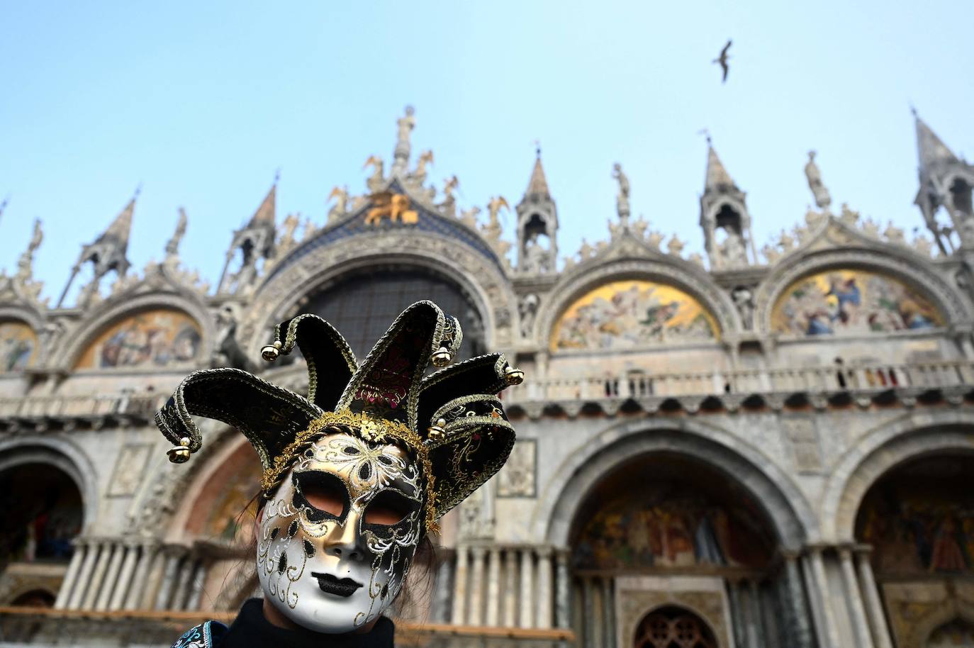 Arranca la magia del carnaval de Venecia