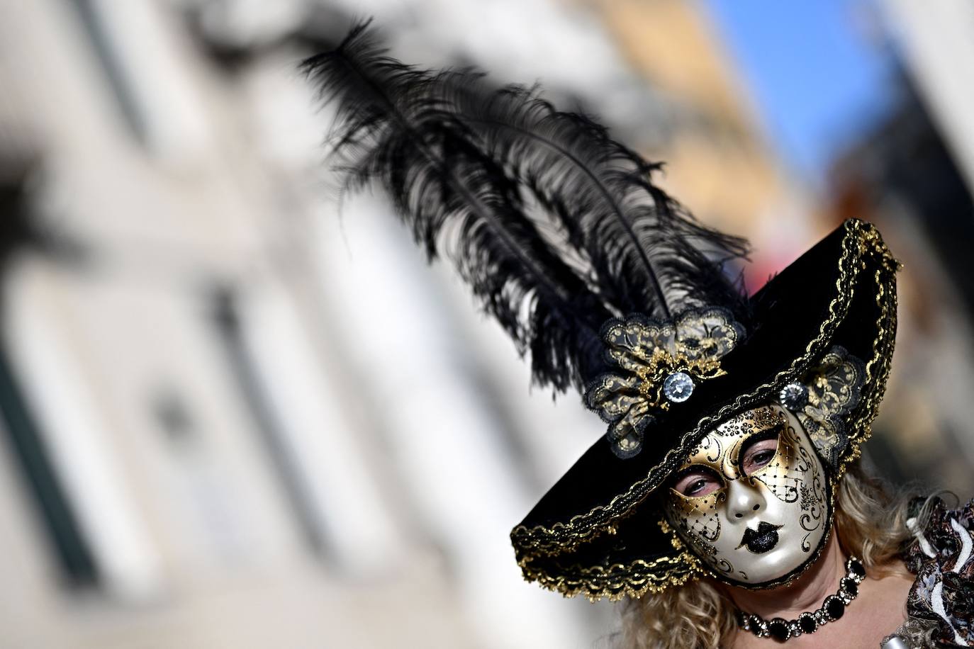 Arranca la magia del carnaval de Venecia