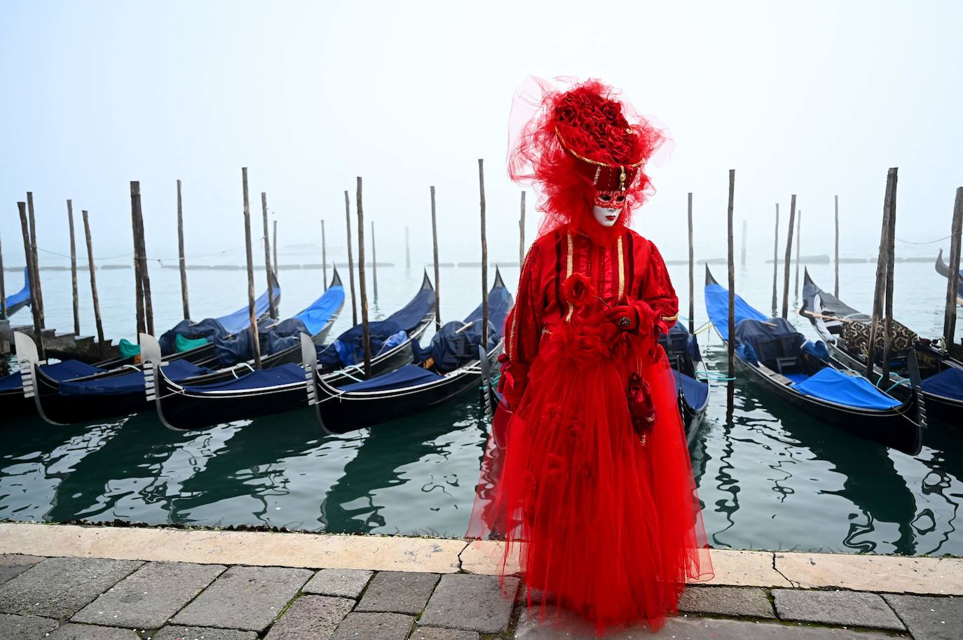 Arranca la magia del carnaval de Venecia