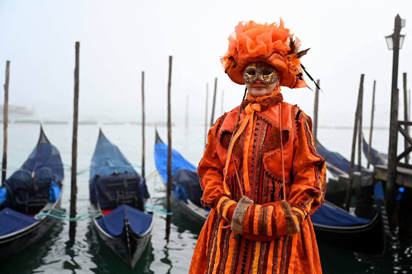 Arranca la magia del carnaval de Venecia