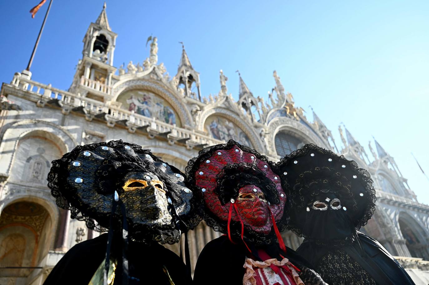 Arranca la magia del carnaval de Venecia