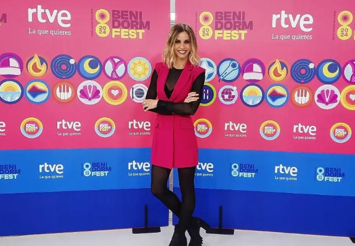 Quién es Ana Prada, de reportera en Valencia a presentadora del Benidorm Fest