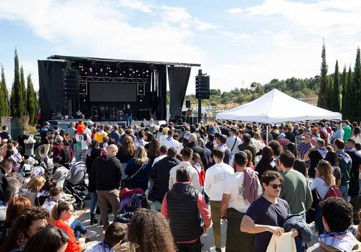 Evento benéfico de LAMBURGUESA