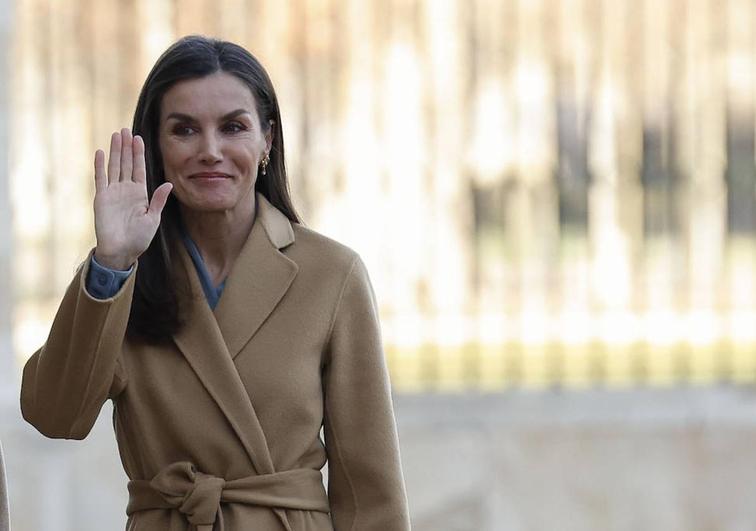 La Reina Letizia, en Aranjuez.