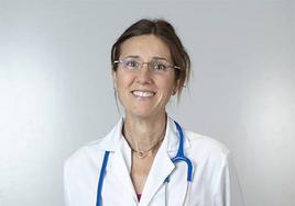 Dra. Gonzálvez, jefa de medicina interna Quirónsalud Torrevieja