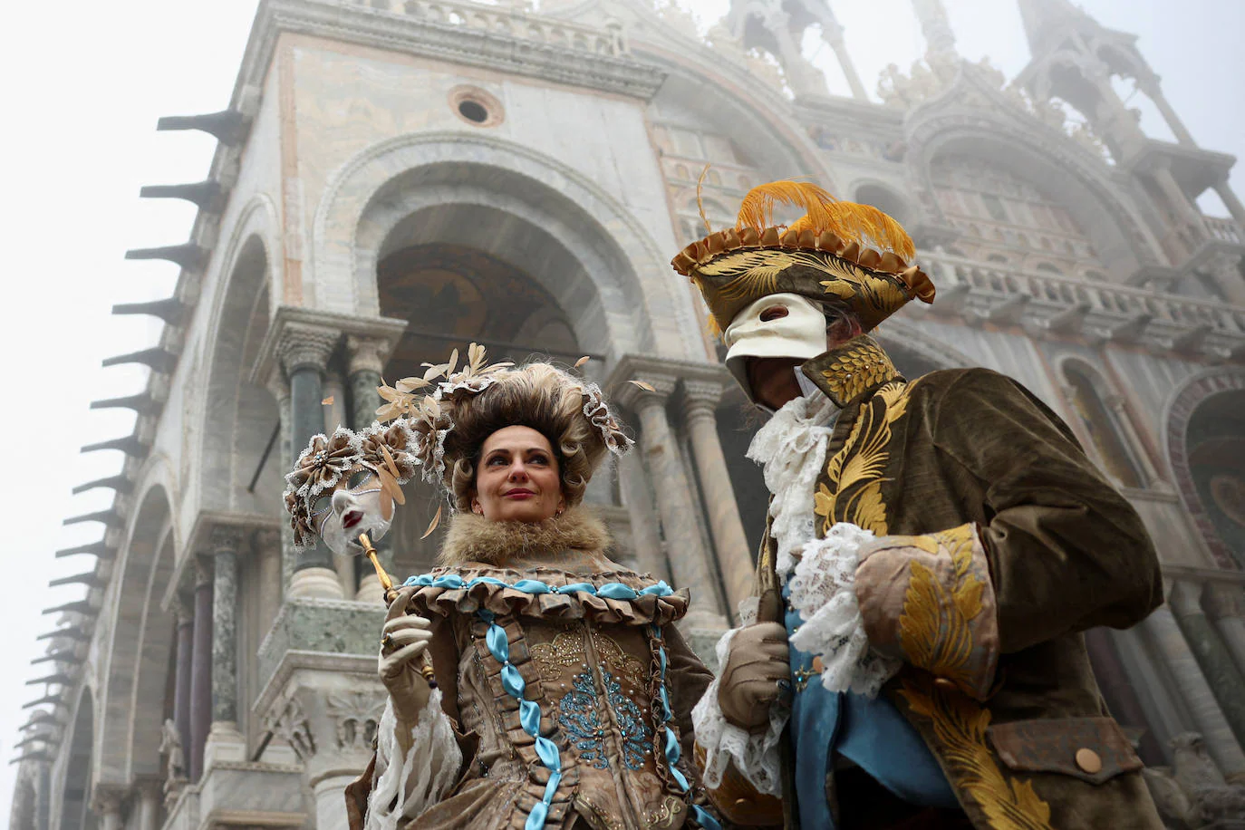 La magia del Carnaval de Venecia 2023 en imágenes