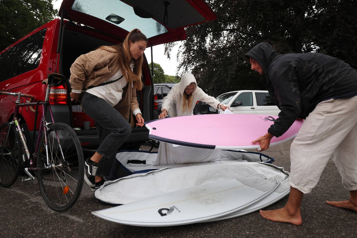 La experiencia única de surfear en pleno centro de Múnich