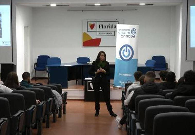 'Cómo defender un proyecto en público', una charla de Start Innova