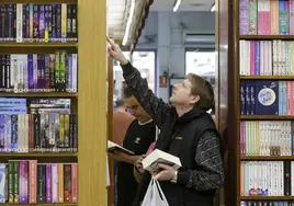 Una librería de Valencia.