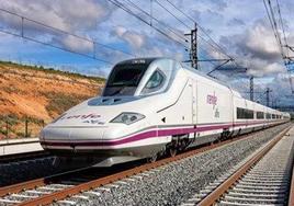 Un tren de Renfe en una imagen de archivo.