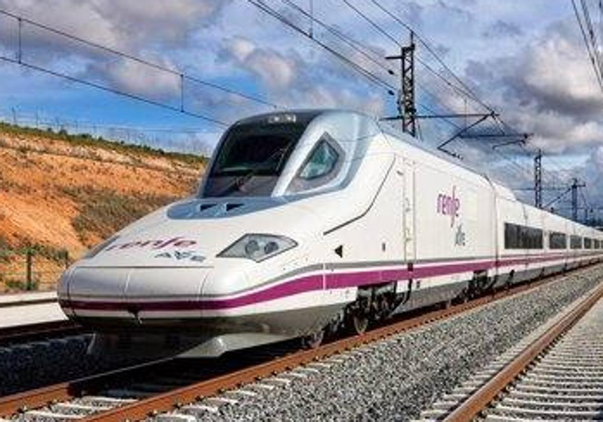 Un tren de Renfe en una imagen de archivo.