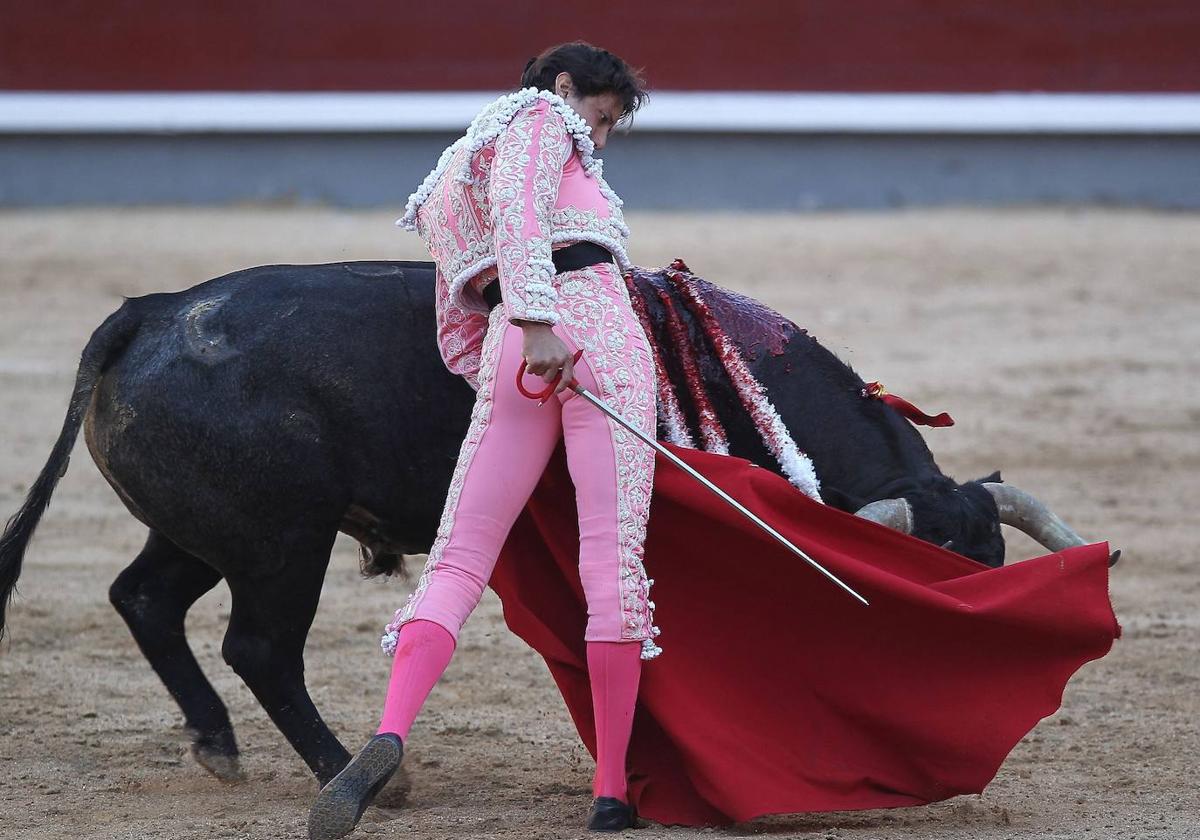 Roca Rey, en Las Ventas.