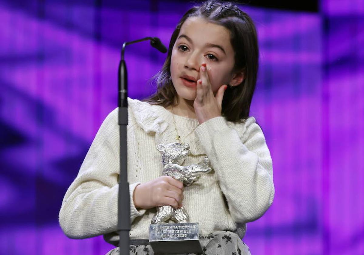 '20.000 especies de abejas': Así es Sofía Otero, la actriz más joven en ganar en la Berlinale