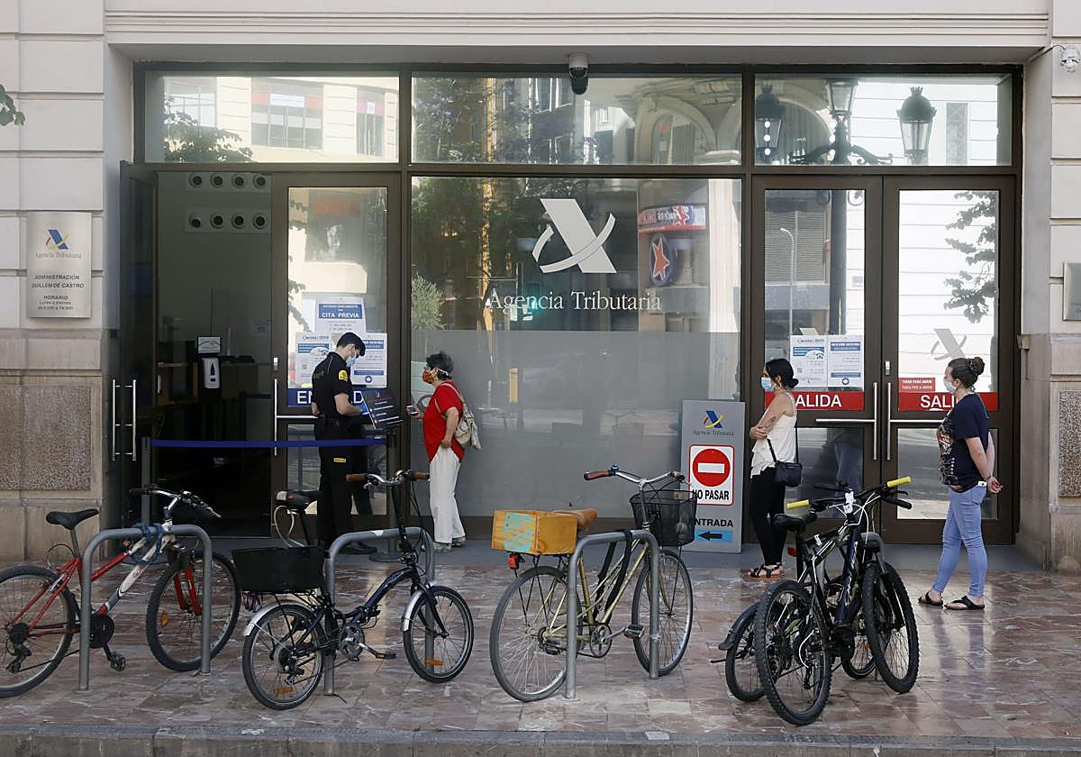 Sede de la Agencia Tributaria.