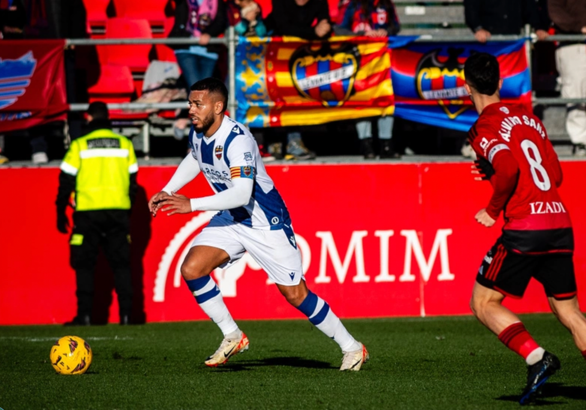 Vezo en un partido esta temporada.