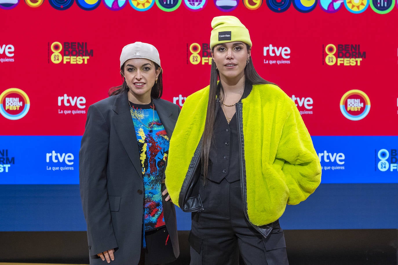 Ana Legazpi y Carolina Moyano forman Marlena.