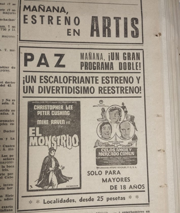 Imagen secundaria 2 - Día de San Blas de 1974: cómo practicar una autopsia con amor