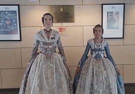 Falleras mayores de Xàtiva 2024.